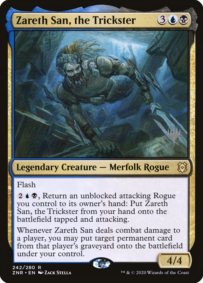 Zareth San, the Trickster (Promo Pack) [Zendikar Rising Promos] | Game Haven TX