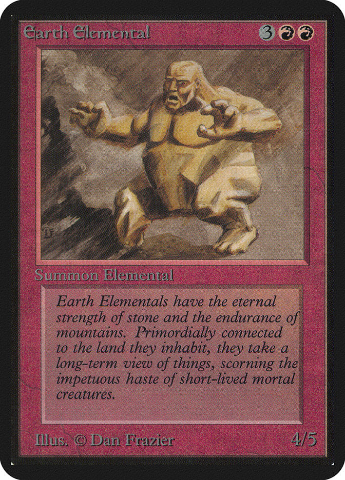 Earth Elemental [Limited Edition Alpha] | Game Haven TX