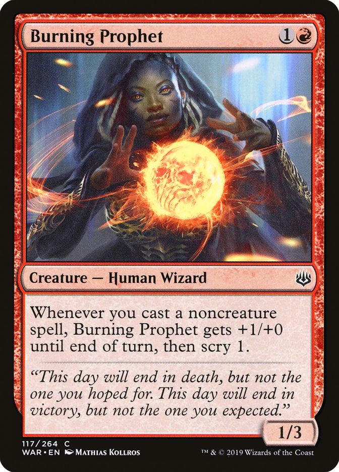Burning Prophet [War of the Spark] | Game Haven TX