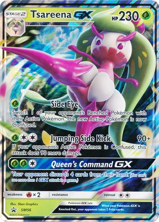 Tsareena GX (SM56) (Jumbo Card) [Sun & Moon: Black Star Promos] | Game Haven TX
