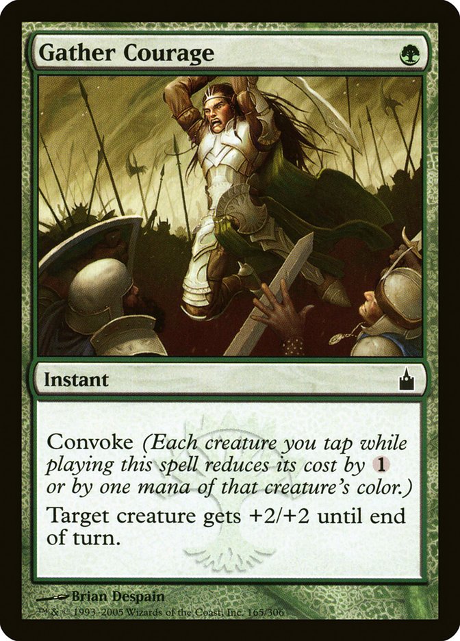 Gather Courage [Ravnica: City of Guilds] | Game Haven TX