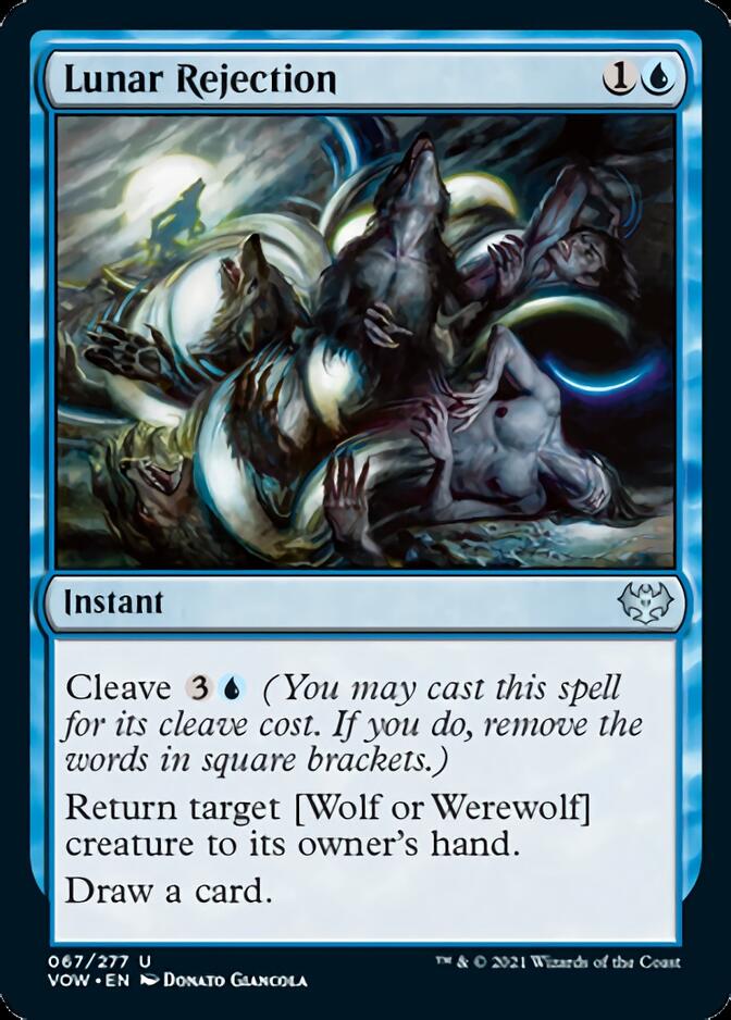 Lunar Rejection [Innistrad: Crimson Vow] | Game Haven TX
