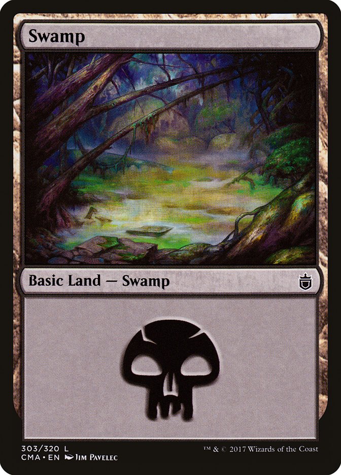 Swamp (303) [Commander Anthology] | Game Haven TX