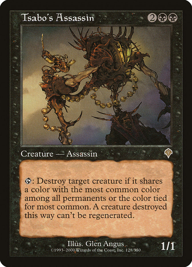 Tsabo's Assassin [Invasion] | Game Haven TX