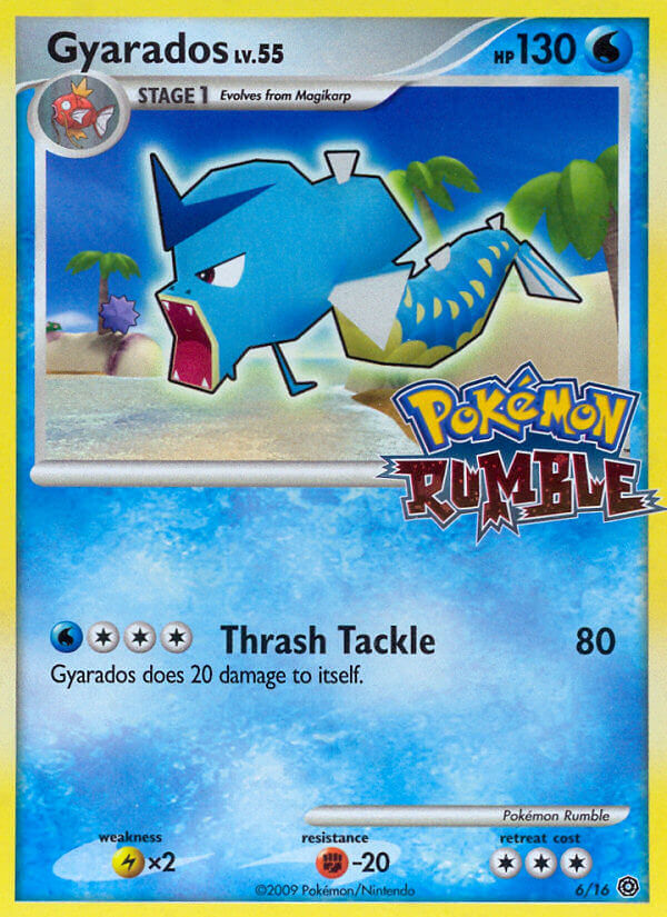 Gyarados (6/16) [Pokémon Rumble] | Game Haven TX