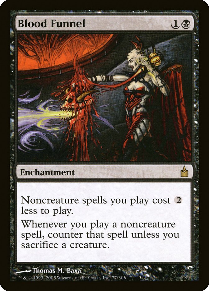 Blood Funnel [Ravnica: City of Guilds] | Game Haven TX