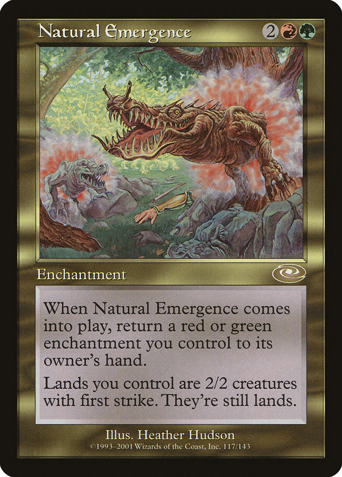 Natural Emergence [Planeshift] | Game Haven TX