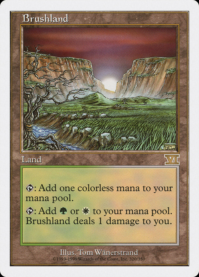Brushland [Classic Sixth Edition] | Game Haven TX