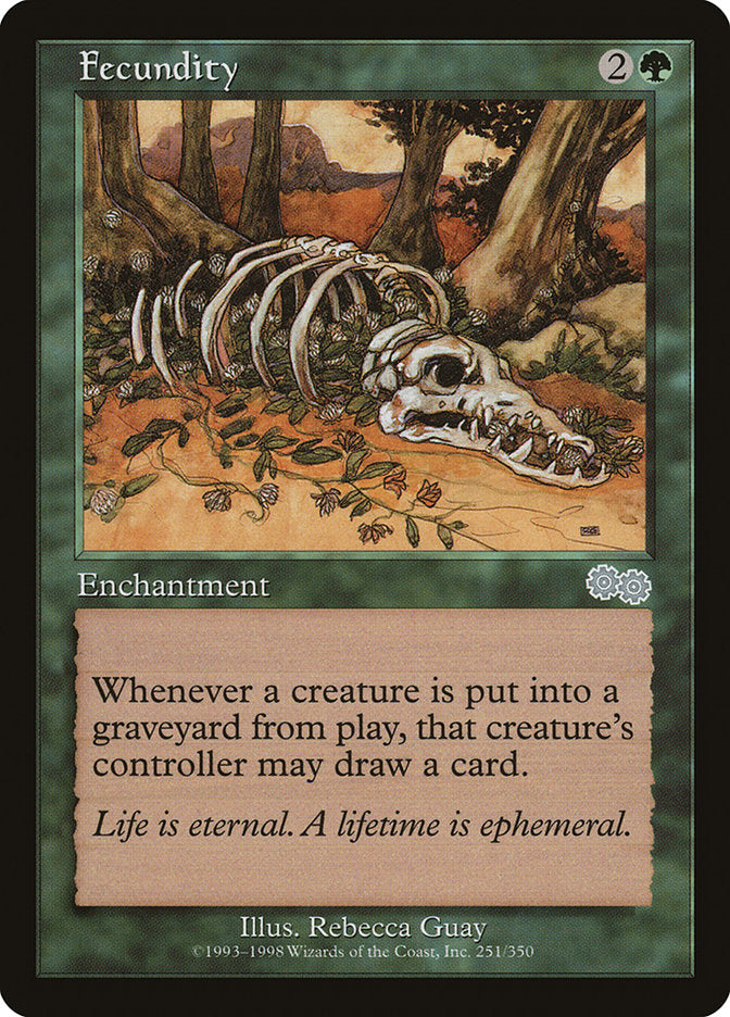 Fecundity [Urza's Saga] | Game Haven TX