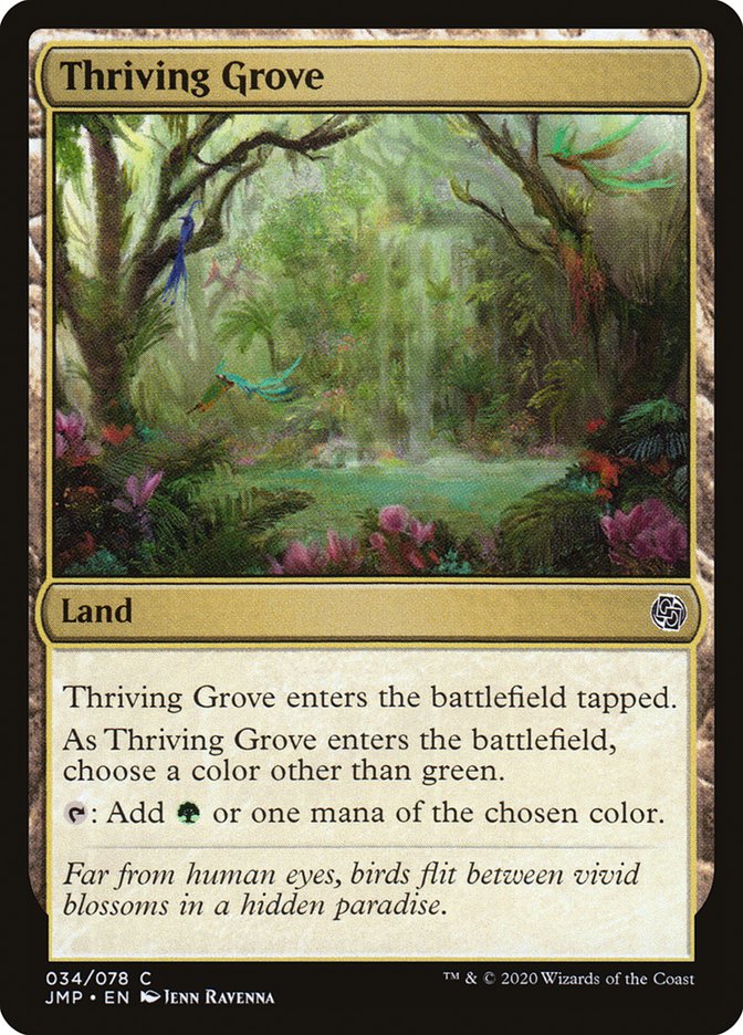 Thriving Grove [Jumpstart] | Game Haven TX