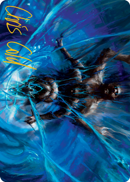 Shattered Ego Art Card (Gold-Stamped Signature) [Modern Horizons 2 Art Series] | Game Haven TX