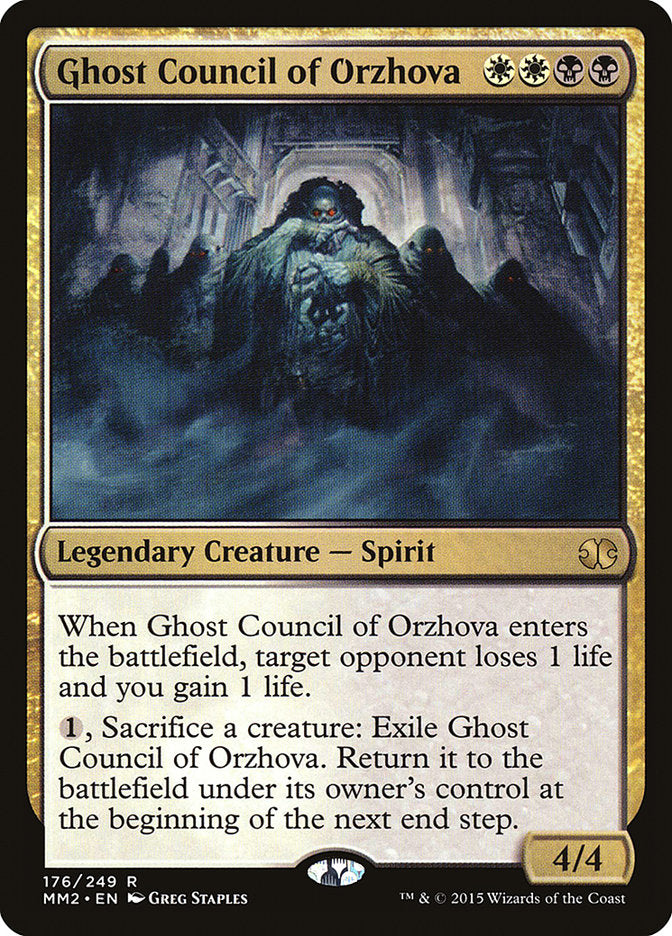 Ghost Council of Orzhova [Modern Masters 2015] | Game Haven TX