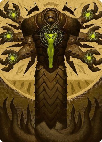 Inquisition of Kozilek Art Card [Strixhaven: School of Mages Art Series] | Game Haven TX