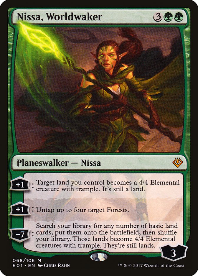 Nissa, Worldwaker [Archenemy: Nicol Bolas] | Game Haven TX
