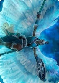 Reidane, God of the Worthy Art Card [Kaldheim: Art Series] | Game Haven TX