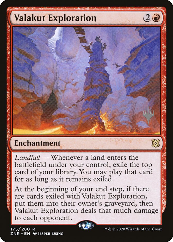 Valakut Exploration (Promo Pack) [Zendikar Rising Promos] | Game Haven TX