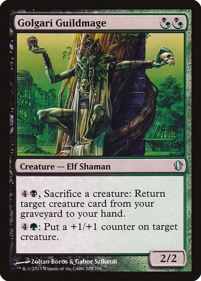 Golgari Guildmage [Commander 2013] | Game Haven TX