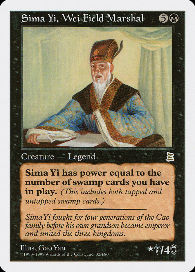Sima Yi, Wei Field Marshal [Portal Three Kingdoms] | Game Haven TX