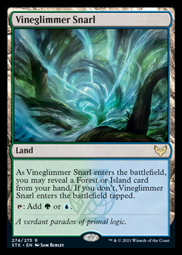 Vineglimmer Snarl [Strixhaven: School of Mages] | Game Haven TX
