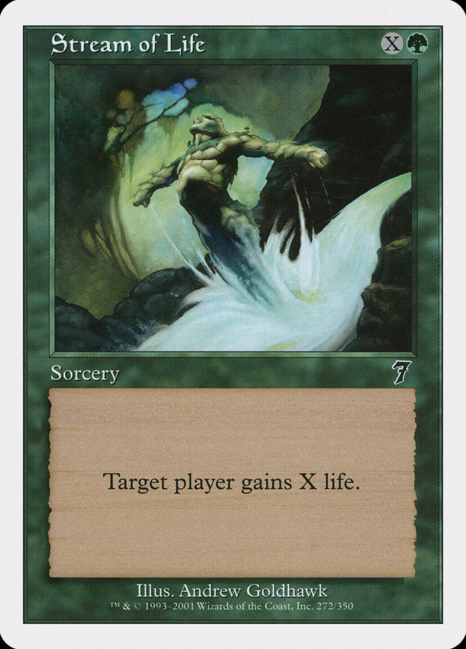 Stream of Life [Seventh Edition] | Game Haven TX
