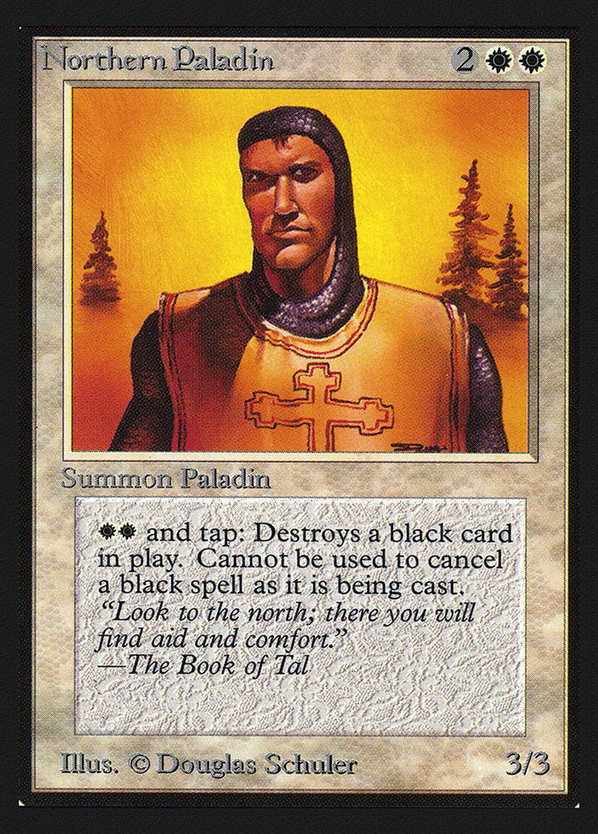 Northern Paladin (IE) [Intl. Collectors’ Edition] | Game Haven TX