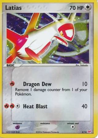 Latias (4/10) [EX: Trainer Kit - Latias] | Game Haven TX