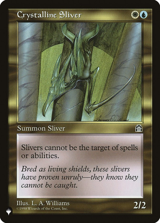 Crystalline Sliver [The List] | Game Haven TX