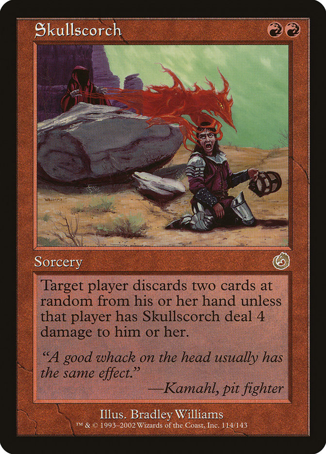 Skullscorch [Torment] | Game Haven TX