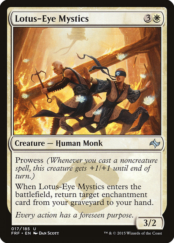Lotus-Eye Mystics [Fate Reforged] | Game Haven TX