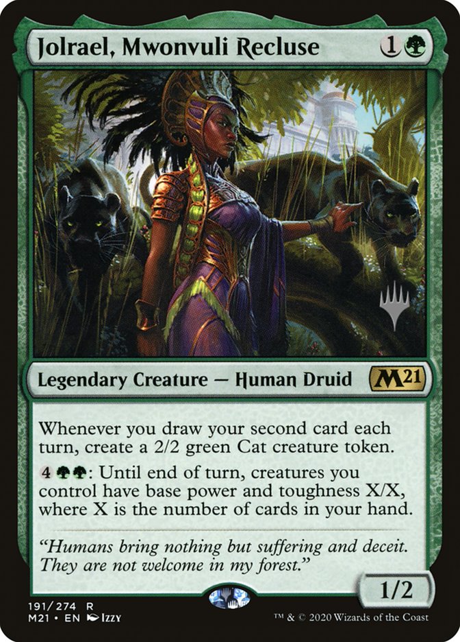 Jolrael, Mwonvuli Recluse (Promo Pack) [Core Set 2021 Promos] | Game Haven TX
