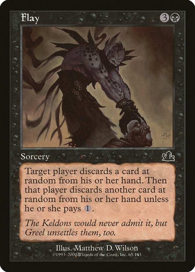 Flay [Prophecy] | Game Haven TX