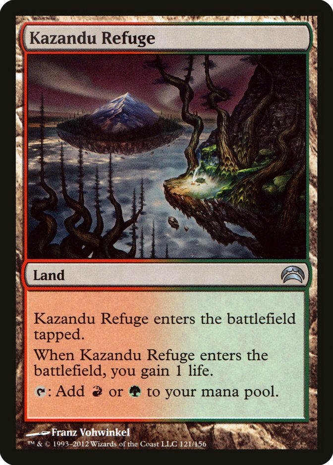 Kazandu Refuge [Planechase 2012] | Game Haven TX