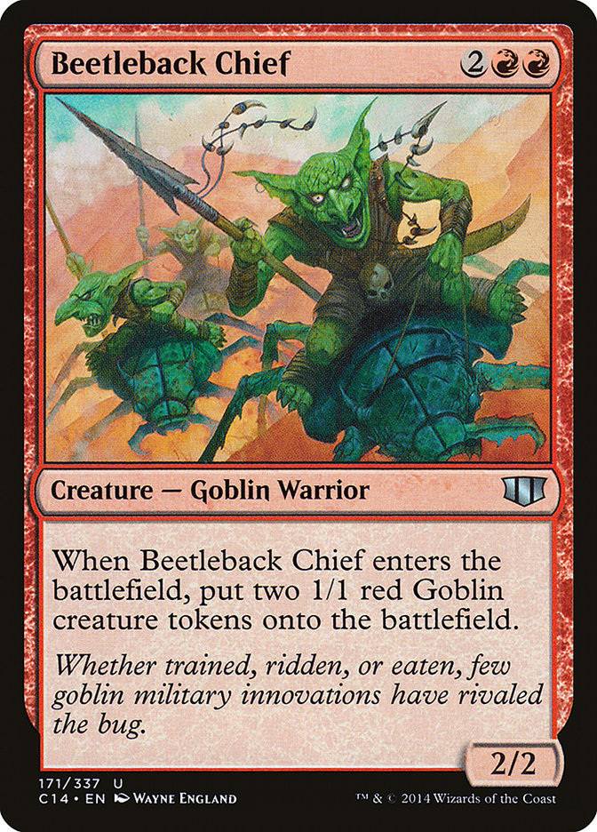 Beetleback Chief [Commander 2014] | Game Haven TX