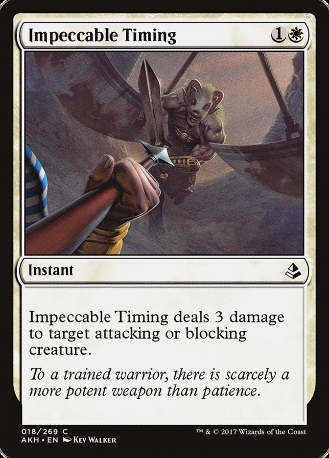 Impeccable Timing [Amonkhet] | Game Haven TX