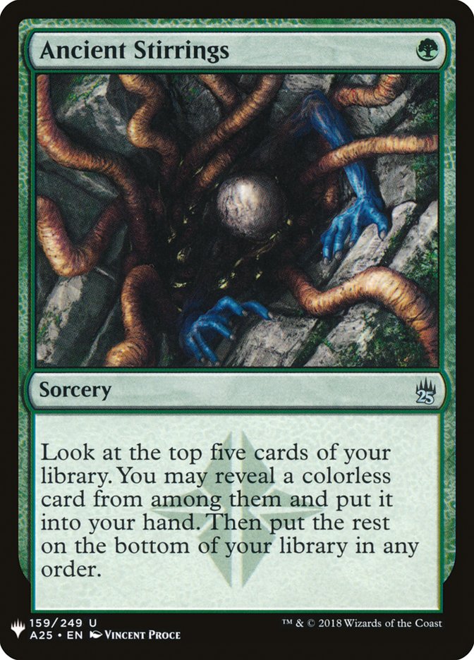 Ancient Stirrings [Mystery Booster] | Game Haven TX