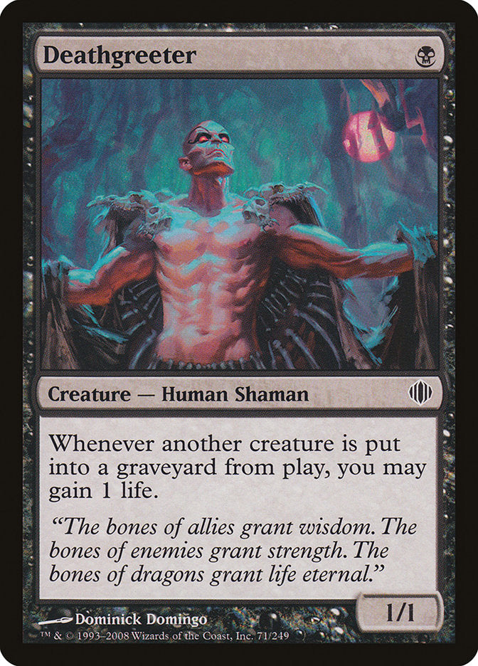 Deathgreeter [Shards of Alara] | Game Haven TX