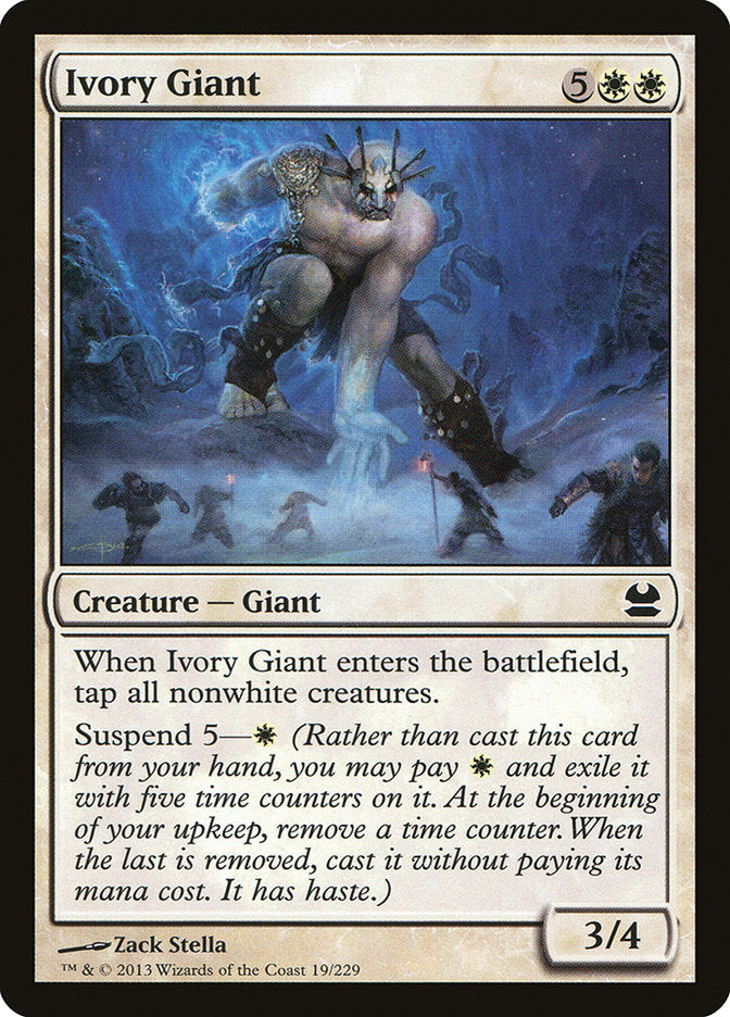 Ivory Giant [Modern Masters] | Game Haven TX