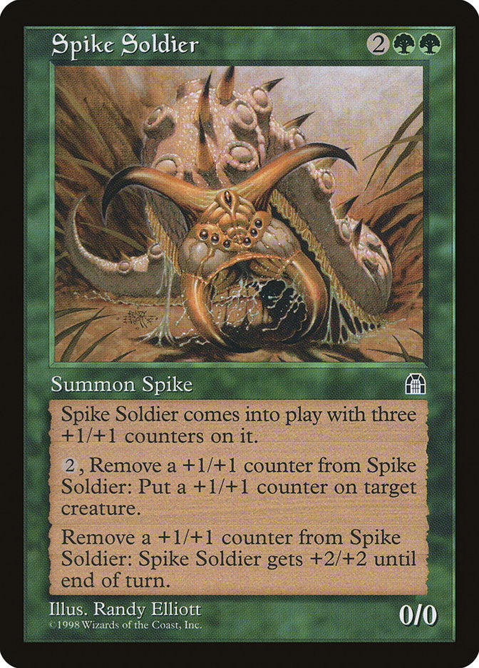 Spike Soldier [Stronghold] | Game Haven TX