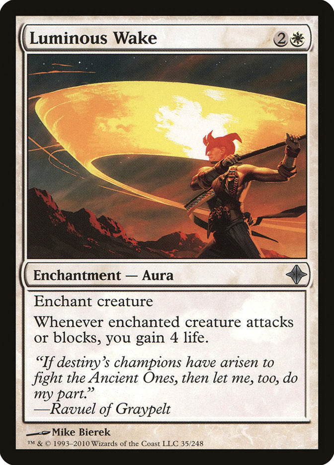 Luminous Wake [Rise of the Eldrazi] | Game Haven TX
