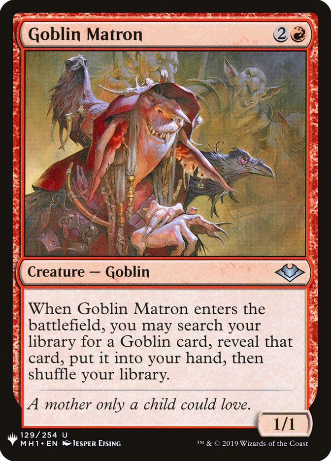 Goblin Matron [Mystery Booster] | Game Haven TX