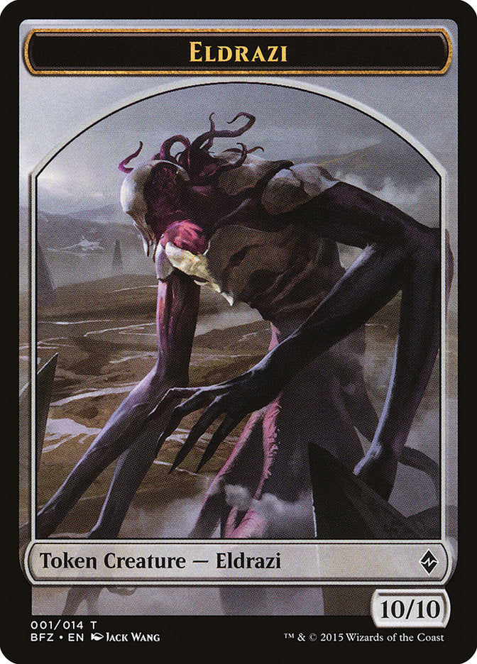 Eldrazi [Battle for Zendikar Tokens] | Game Haven TX