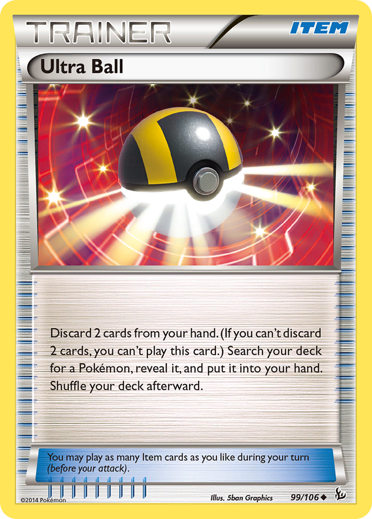 Ultra Ball (99/106) [XY: Flashfire] | Game Haven TX