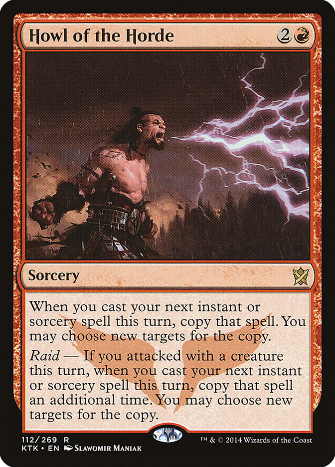 Howl of the Horde [Khans of Tarkir] | Game Haven TX
