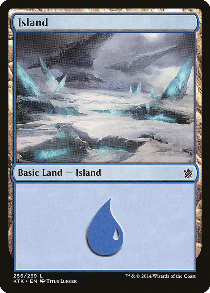 Island [Khans of Tarkir] | Game Haven TX