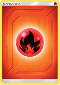 Fire Energy (2019 Unnumbered) [Sun & Moon: Team Up] | Game Haven TX