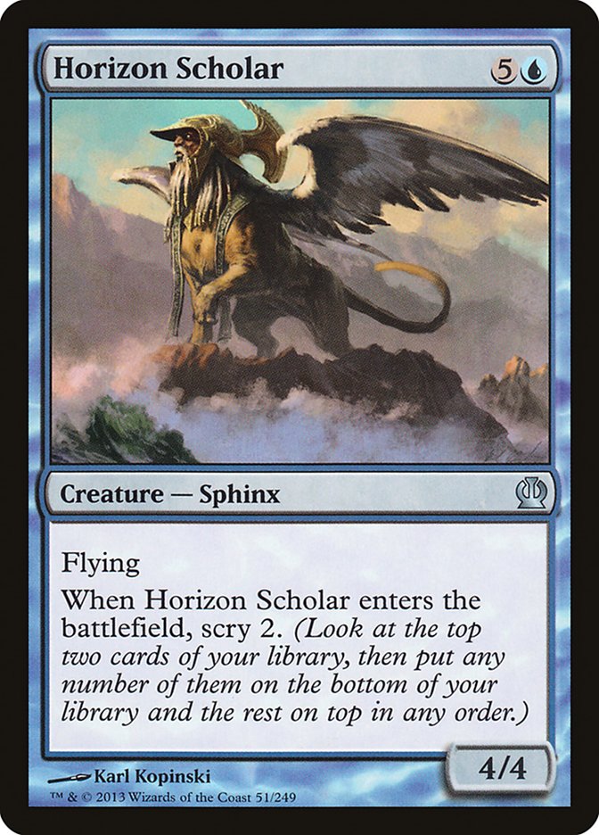 Horizon Scholar [Theros] | Game Haven TX