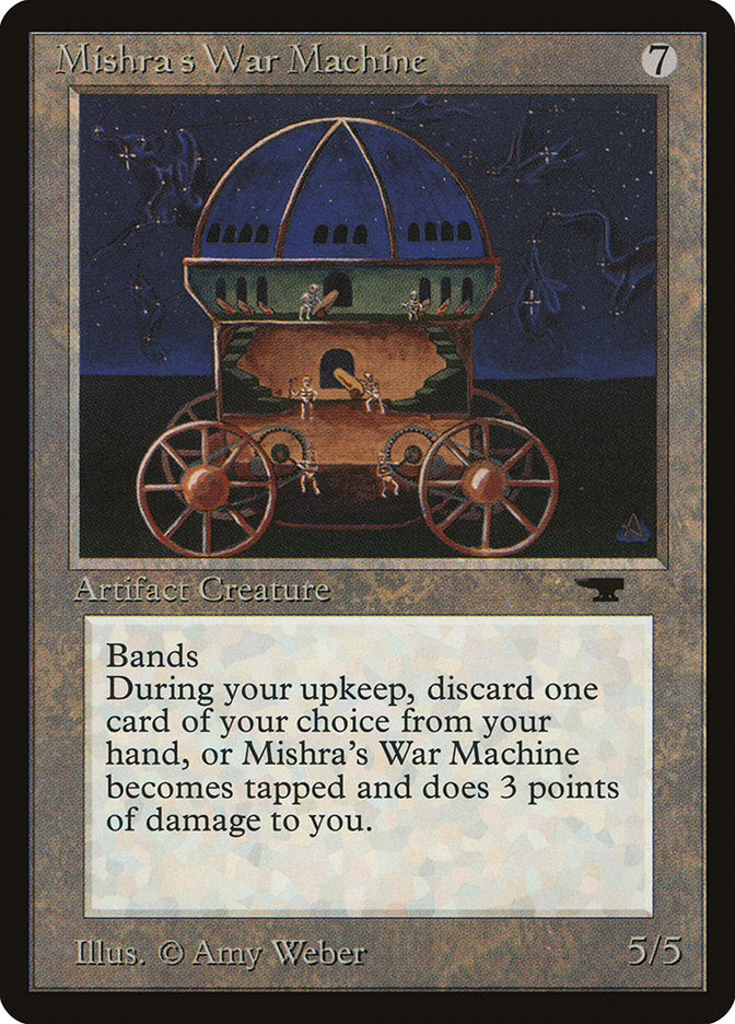 Mishra's War Machine [Antiquities] | Game Haven TX