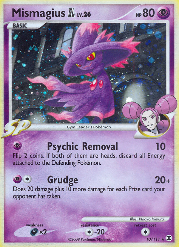 Mismagius GL (10/111) [Platinum: Rising Rivals] | Game Haven TX
