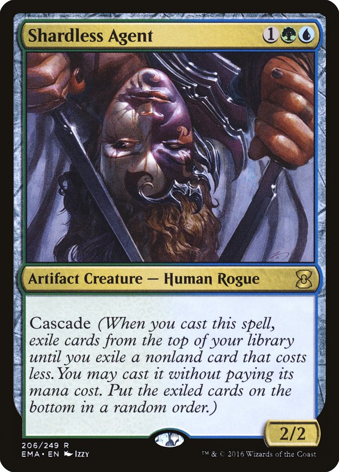 Shardless Agent [Eternal Masters] | Game Haven TX