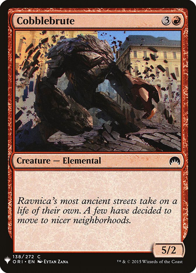 Cobblebrute [Mystery Booster] | Game Haven TX